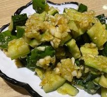 Spicy Cucumber Salad