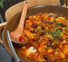 Crispy Beef Mapo Tofu