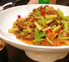 18-Second Stir-Fried Beef