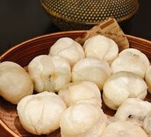 Stir-Fried Glutinous Rice Balls