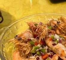 Soy Sauce Shrimp