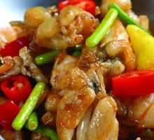 Chicken and Frog Stew