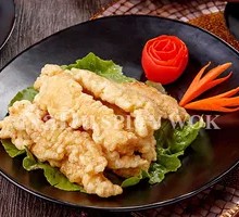 Trendy Crispy Pork Strips