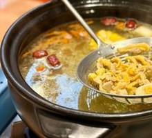 Wuzhi Maotao Drunken Chicken Pot