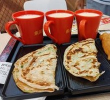 Egg Pancake with Fried Dough Sticks