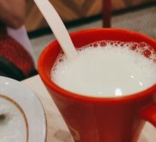 Freshly Ground Soy Milk