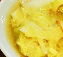 Chicken Soup with Baby Bok Choy