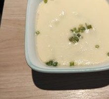 Steamed Shrimp and Egg Custard