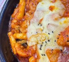 Cheese Rice Cake Chicken