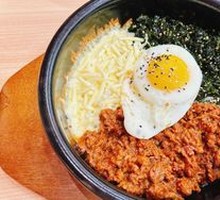 Cheese Meat Sauce Rice Bowl