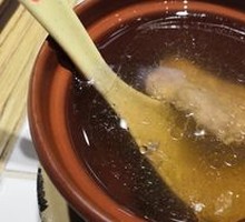 Shiitake Mushroom and Pork Meatball Soup