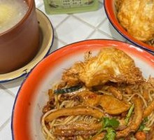 Beef Tripe with Rice Noodles