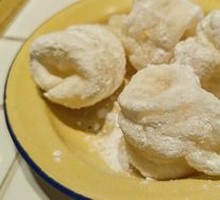 White Sugar Cake with Jade Essence