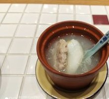 Egg and Pork Meatball Soup