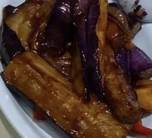Seafood Eggplant