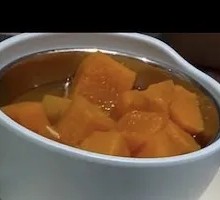 Honey-glazed Pumpkin