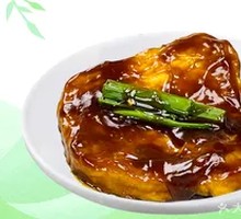 Scallion-braised Pork Cutlet