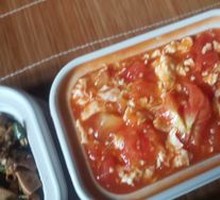Tomato and Egg Stir-Fry