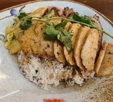 Duck and Char Siu Rice