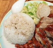 Cantonese Roast Duck Rice