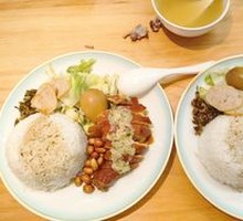 Soy Sauce Chicken Rice