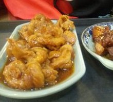 Braised Pork with Tofu Skin Balls