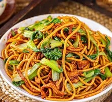 Old Shanghai Noodles