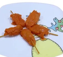 Mini Skewered Meat