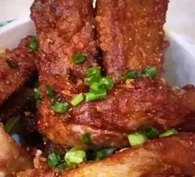 Garlic Pork Ribs