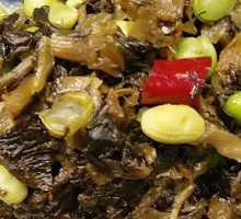 Snow Cabbage and Green Beans