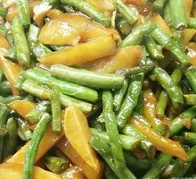 Drumstick Bean and Potato Stir-fry