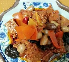 Five-Spice Wheat Gluten