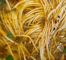 Salted Vegetable and Pork Noodles