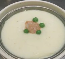Steamed Egg with Shrimp