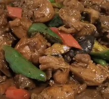 Stewed Chicken with Brown Sauce