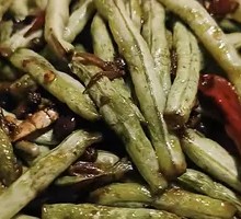 Dry-Fried Green Beans