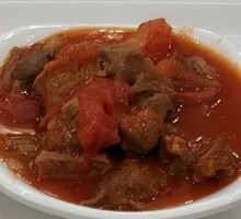 Tomato Stewed Beef Steak