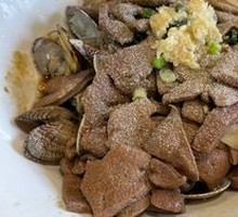 Clam and Pig Liver Stir-fry