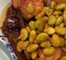 Sauce-Braised Pork Liver and Salted Fish with Green Beans Combo