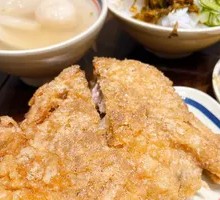 Crispy Chicken Leg Rice