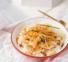 Spicy Oil Cold Noodles