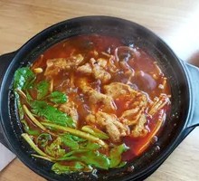 Spicy Pork in Pot