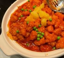 Sweet and Sour Shrimp