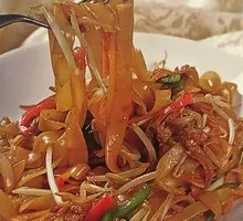 Dry-Fried Beef Rice Noodles