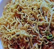 Stir-Fried Instant Noodles