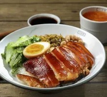 Longjiang Pig Trotter Rice Bowl