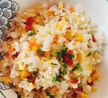 Cantonese腊肠 Fried Rice