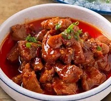 Spicy Sauce with Three Dices