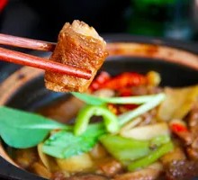 Braised Pork Rib Rice