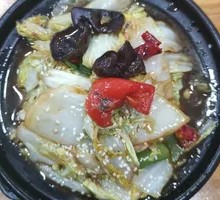 Wax Pot Baby Bok Choy